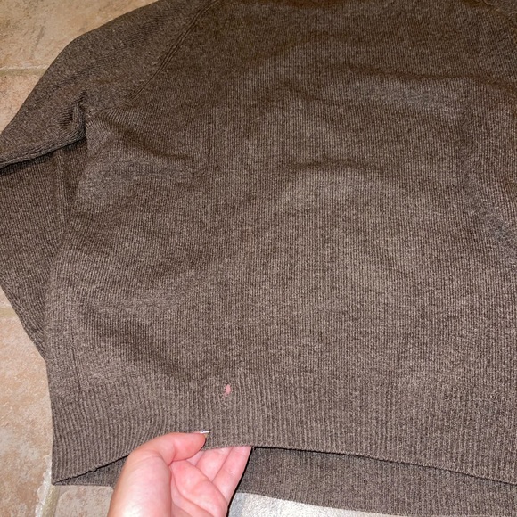 Extra Fine Lambswool Sweater - Picture 4 of 5